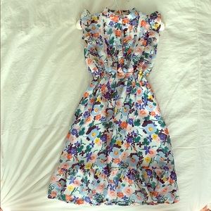 Floral Janie & Jack Dress